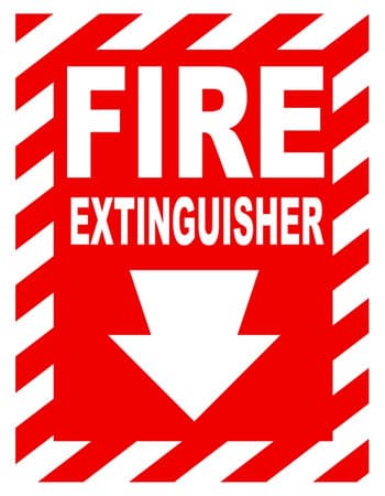 FIRE EXTINGUISHER