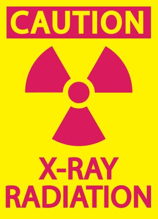 CAUTION X-RAY RADIATION