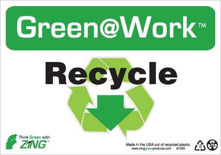 Recycle, Recycle Symbol, Down Arrow