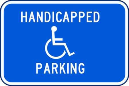 Handicapped Parking
