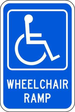 Handicapped Symbol Wheel Chair Ramp