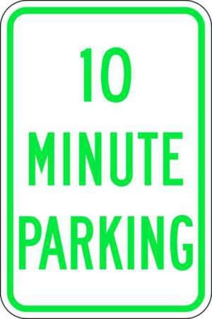 10 Minute Parking