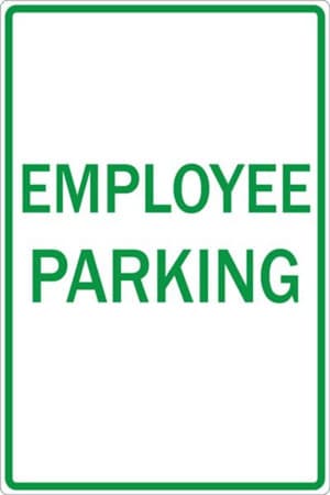 Employee Parking