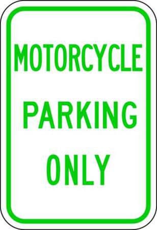 Motorcycle Parking Only
