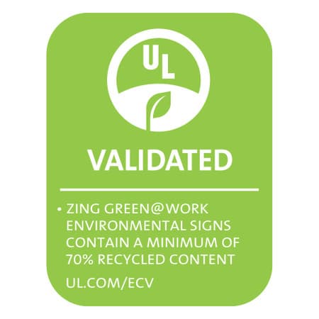 UL Validated Product for Recycled Content