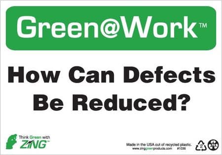 How Can Defects Be Reduced