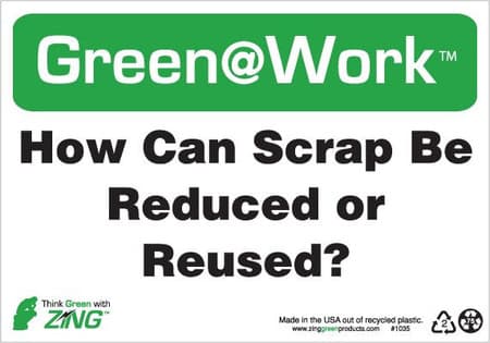 How Can Scrap Be Reduced or Reused