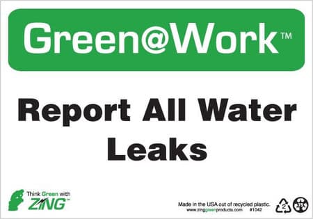 Report All Water Leaks