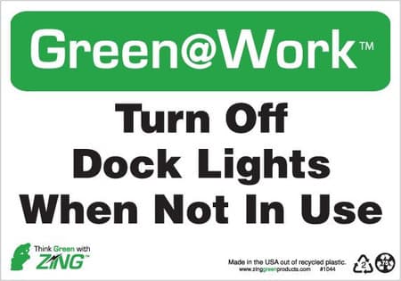 Turn Off Dock Lights When Not In Use
