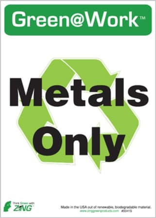 Recycle Metals Only