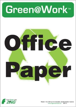 Recycle Office Paper