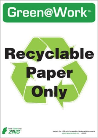Recycle Paper Only