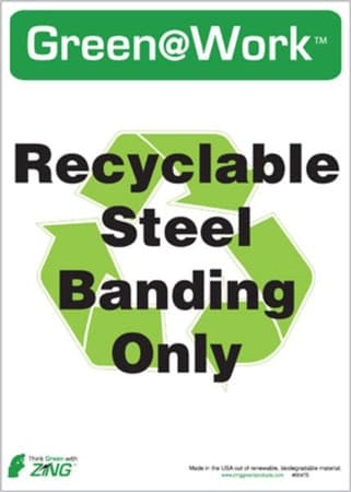 Recycle Steel Banding