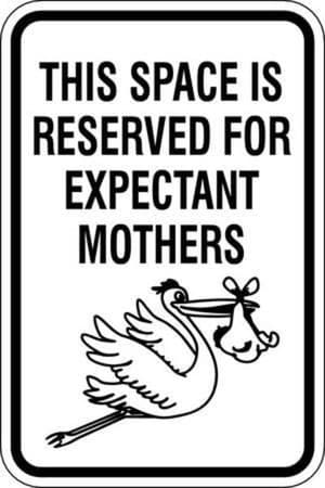 This Space is Reserved for Expectant Mothers