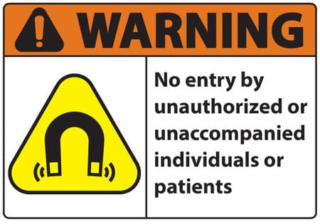 Warning, No Entry By Unauthorized Individuals Sign