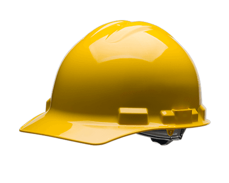 30-CY100YW Traditional Yellow Hard Hat