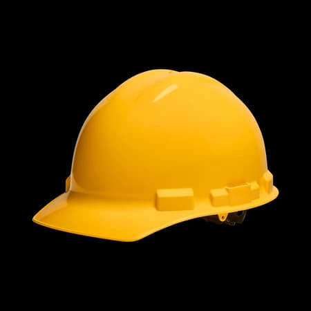 Cap Style, Type I Non-Vented Hard Hats - Z-Force 30-C100 - Yellow left