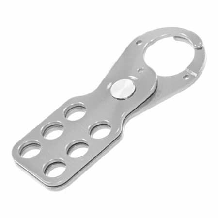 7660 Stainless Steel Lockout Hasp 1"