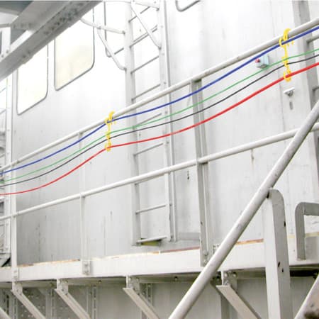 Cable Safety Hanger - Multi-Purpose Yellow 7710-YW