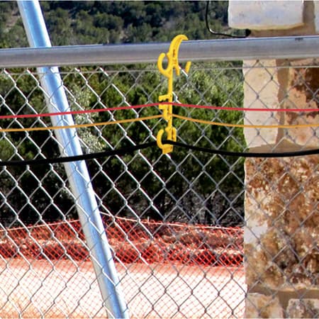 Cable Safety Hanger - Multi-Purpose Yellow 7710-YW
