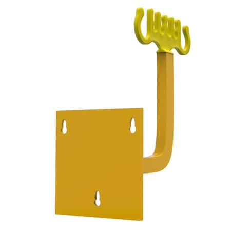 Cable Safety Hanger Heavy Duty Wall Mount 7712-YW