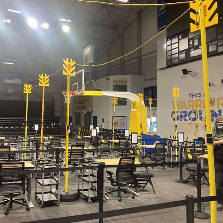 Portable Cable Support Tower RF-PCST73