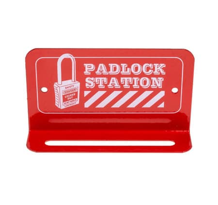 Padlock Station, 5-6 Lock Capacity, #7379