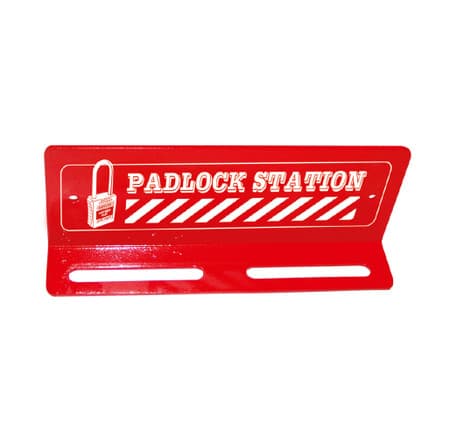 Padlock Station, 10-12 Lock Capacity, #7380
