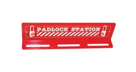 Padlock Station, 15-16 Lock Capacity, #7380