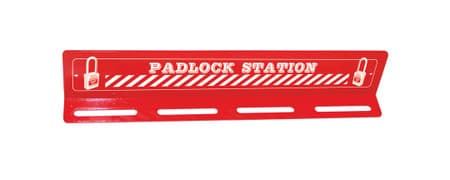 Padlock Station, 20-24 Lock Capacity, #7382