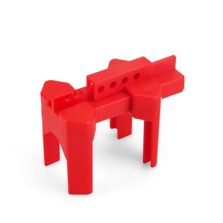 Ball Valve Lockout, Top Rail - 1/2-2", #7649