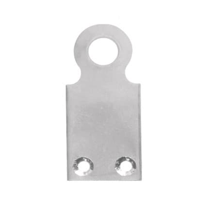 Flat Padlock Eyes, Large, 10/Pack, #7325