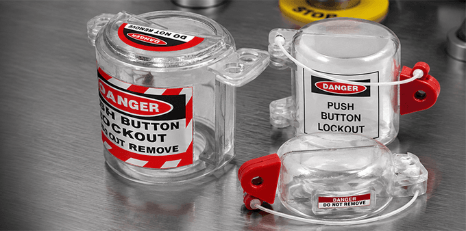 Push Button Lockout