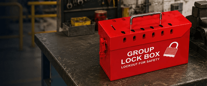 Group Lockout Box