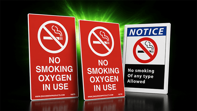 No Smoking