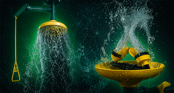 Eyewash & Safety Showers