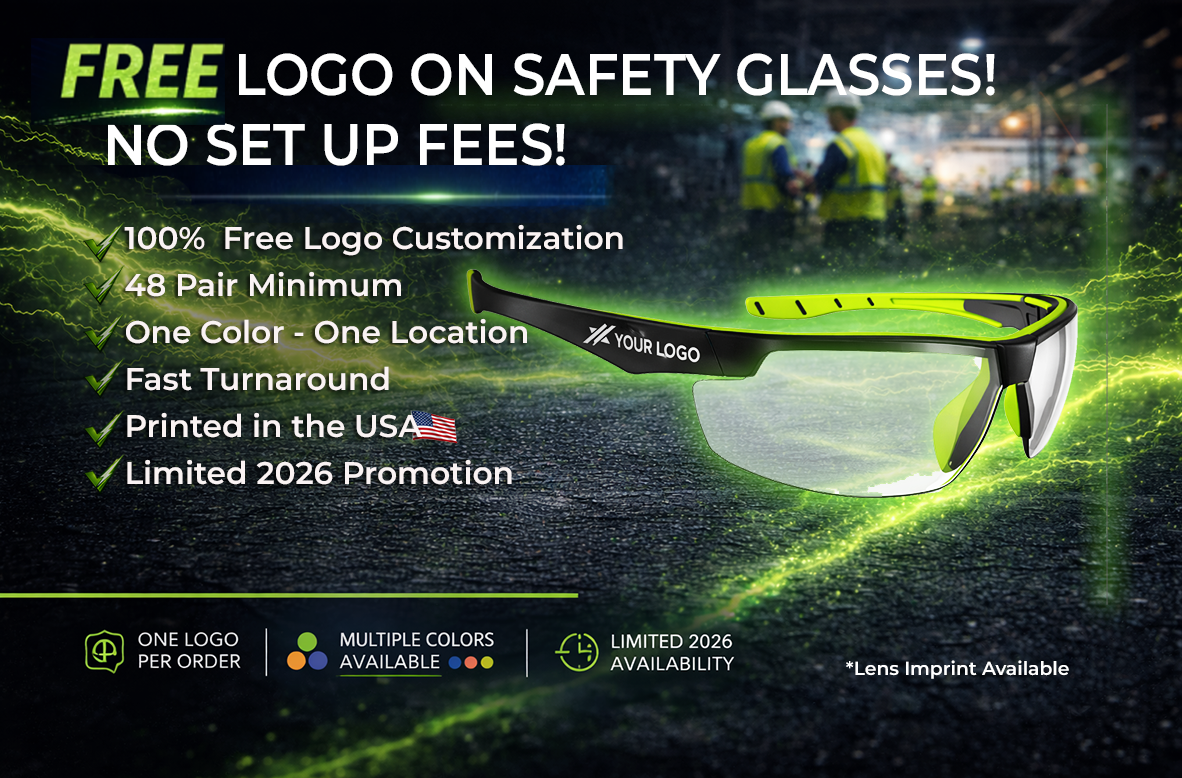 Free Logo Included &ndash; No Setup Fees &ndash; 48 Pair Minimum