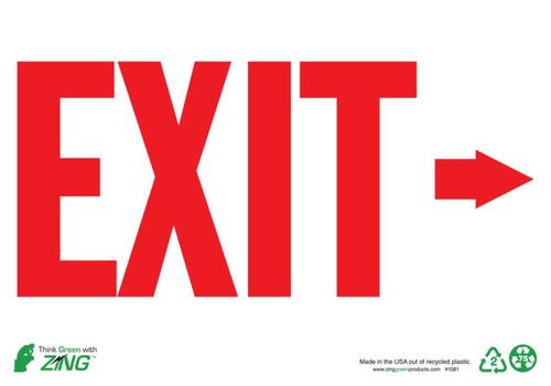 Exit Sign