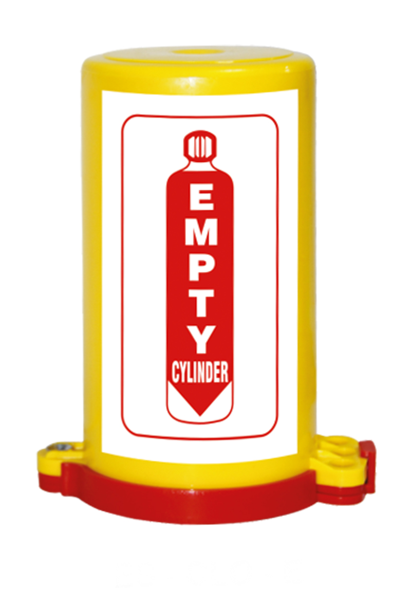 Cylinder Lockout, Empty Status, 3 Holes 